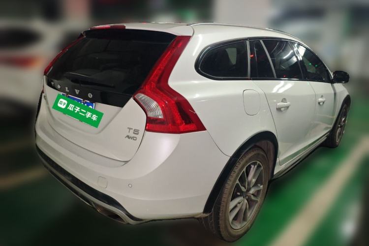 Used Volvo V60 2017 Cross Country T5 AWD China V Standard
