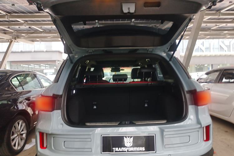 Used Geely Auto icon 2020 1.5TD i9 BSG
