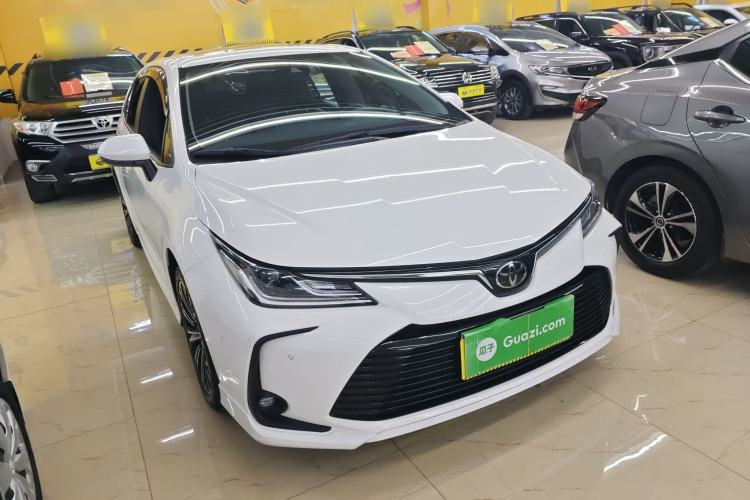 Used Toyota Corolla 2021 1.2T S-CVT Sport Edition