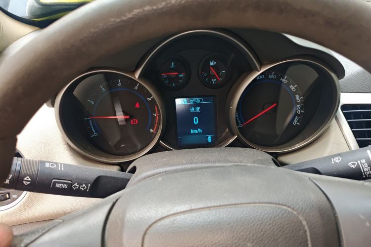 Used Chevrolet Cruze 2015 1.5L Classic SL MT