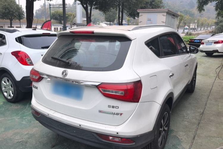 Used Dongfeng Fengon 580 2016 1.5T Manual Luxury Version
