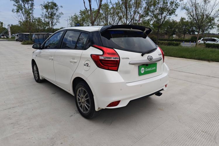 Used Toyota YARiS L 2019 1.5E CVT Dynamic Edition China VI compliant
