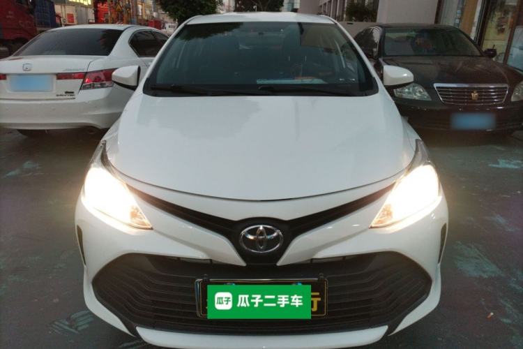 Used Toyota Vios 2017 1.5L CVT Innovation Edition
