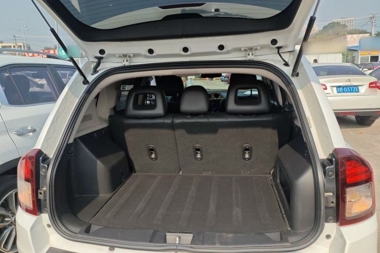 Used  Compass 2014 Revised Version 2.4L Four-Wheel Drive Comfort Edition
