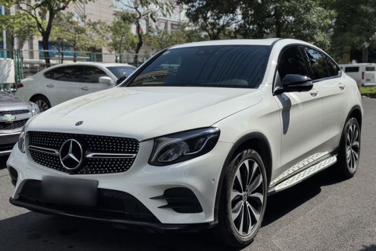 Used Mercedes-Benz GLC Coupe 2017 GLC 260 4MATIC Coupe SUV