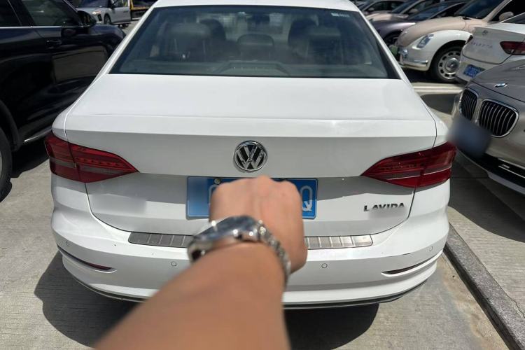 Used Volkswagen Lavida 2018 280TSI DSG Comfort Edition China V Standard
