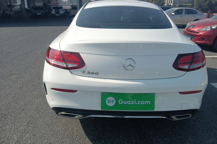 Used Mercedes-Benz C-Class 2020 C 260 Coupe
