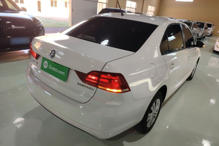 Used Volkswagen Santana 2021 1.5L Automatic Fashion Edition
