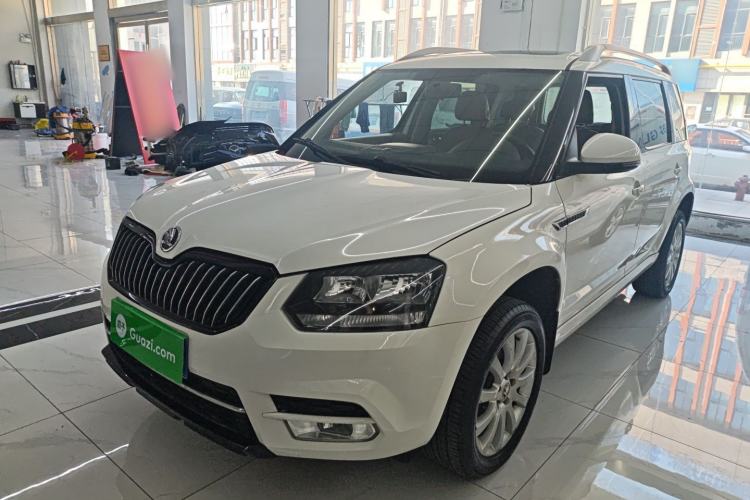 Used Skoda Yeti 2016 1.4TSI DSG Style Edition