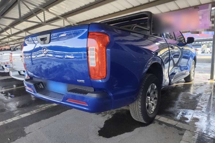 Used Great Wall Poer 2021 2.0T Commercial Version Manual Diesel 4x4 Elite Long-Box GW4D20M