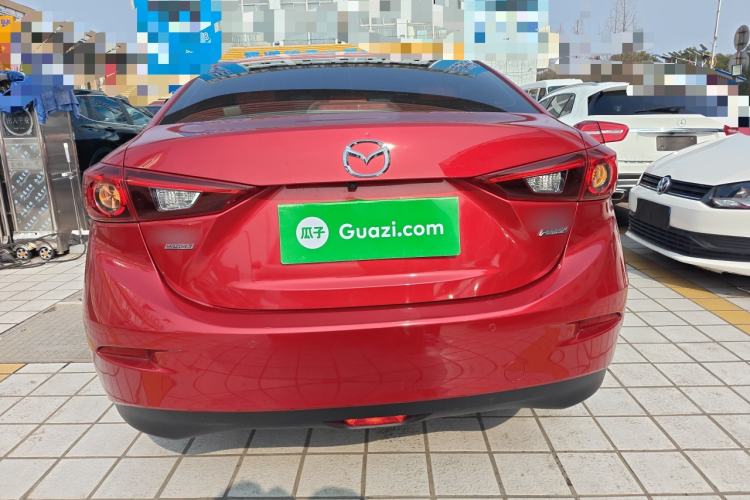 Used Mazda Mazda 3 Axela 2017 Sedan 1.5L Automatic Luxury Model Emission Standard China V