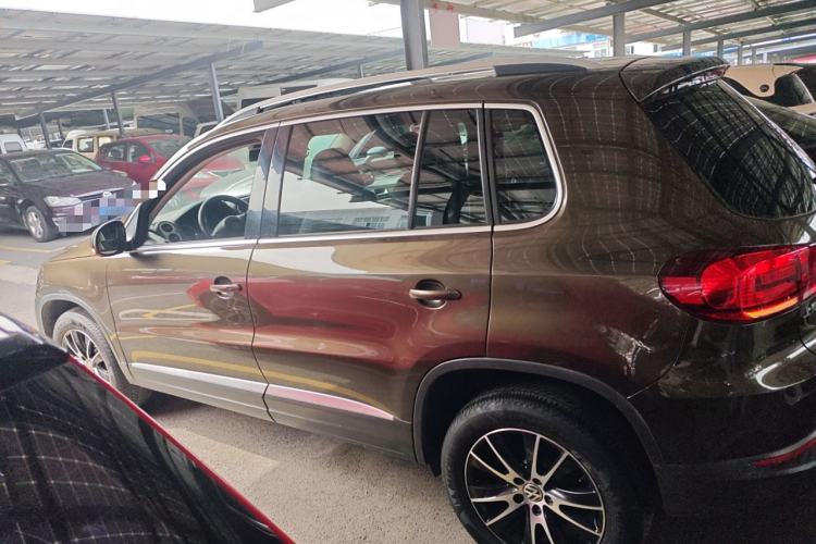 Used Volkswagen Tiguan 2015 1.8TSI Automatic Two-Wheel Drive Luxury Model
