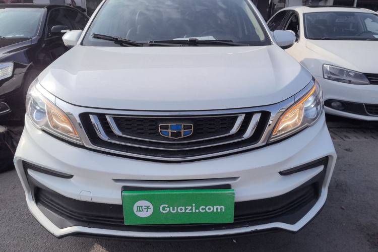 Used Geely Auto Vision X3 2019 Upgraded Model 1.5L Manual Elite Version
