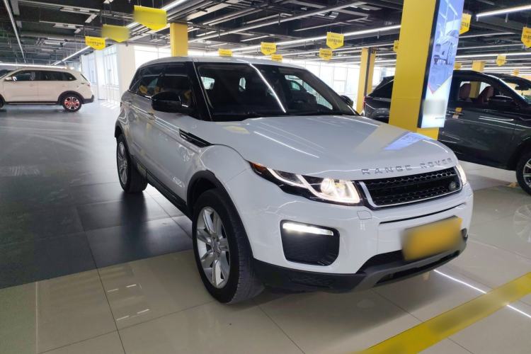 Used Land Rover Range Rover Evoque 2016 2.0T SE PLUS Smart Enjoyment Edition