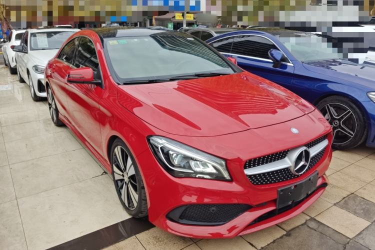 Used Mercedes-Benz CLA 2017 CLA 200 Style Edition
