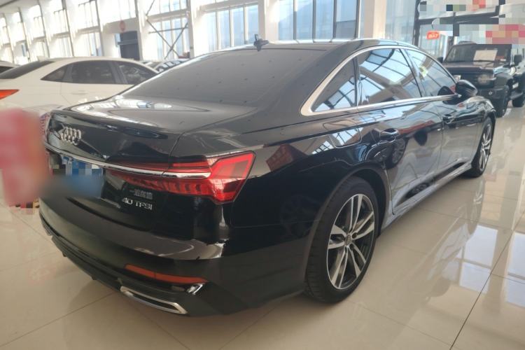 Used Audi A6L 2021 40 TFSI Luxury Dynamic Edition