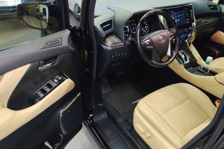 Used Toyota Vellfire 2020 Dual-Engine 2.5L HV Prestige Edition