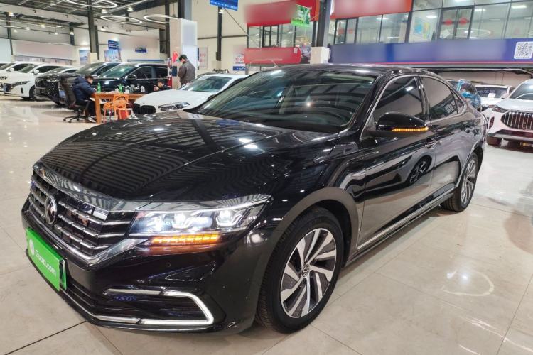 Used Volkswagen Passat New Energy 2020 430 PHEV Hybrid Luxury Edition China VI Standard