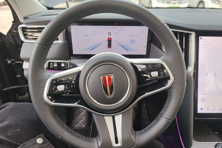 Used Hongqi HS7 PHEV 2024 2.0T PHEV Four-Wheel Drive Flagship Edition 6 Seats
