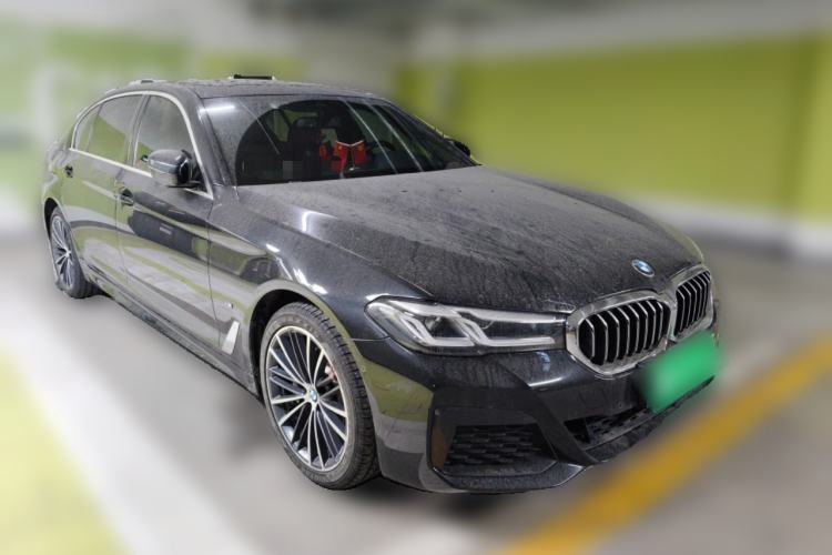 Used BMW 5 Series 2022 530Li Leading Model M Sport Package
