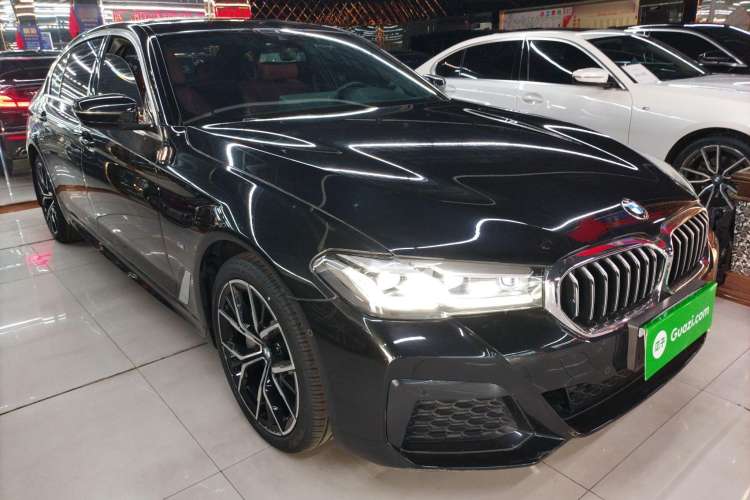 Used BMW 5 Series 2021 Restyled 530Li Luxury Edition M Sport Package
