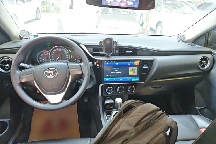 Used Toyota Corolla 2017 Revised Version 1.2T S-CVT GL