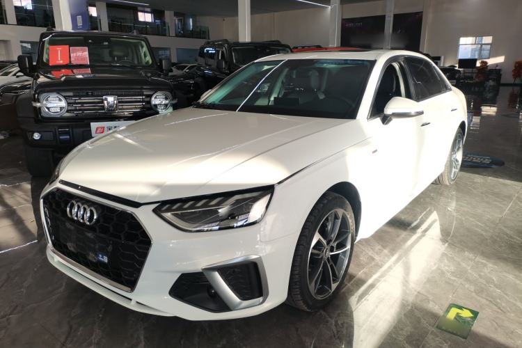 Used Audi A4L 2022 40 TFSI Fashion Dynamic Model