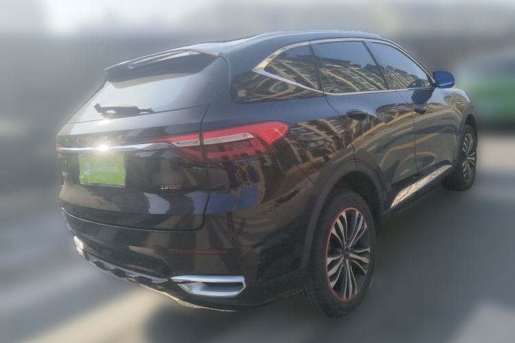 Used Haval F7 2019 2.0T Two-Wheel Drive i-Van China V standard
