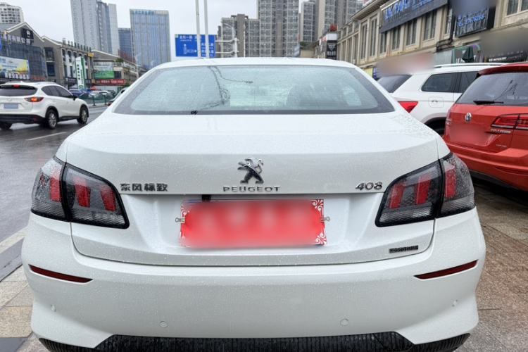 Used Peugeot 408 2019 350THP Automatic Luxury Edition China V Standard