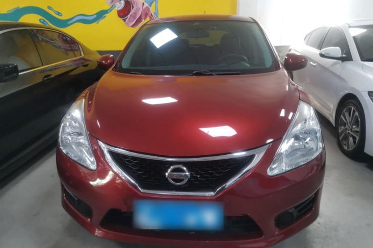 Used Nissan Tiida 2014 1.6L CVT Comfort Model