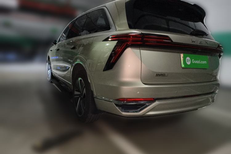 Used Wey Lanshan 2025 Four-Wheel Drive Max