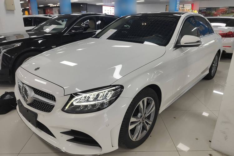 Used Mercedes-Benz C-Class 2021 C 200 L Fashion Edition Sport Version
