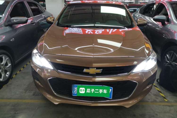 Used Chevrolet Cavalier 2019 320 Automatic Enjoyment with Sunroof
