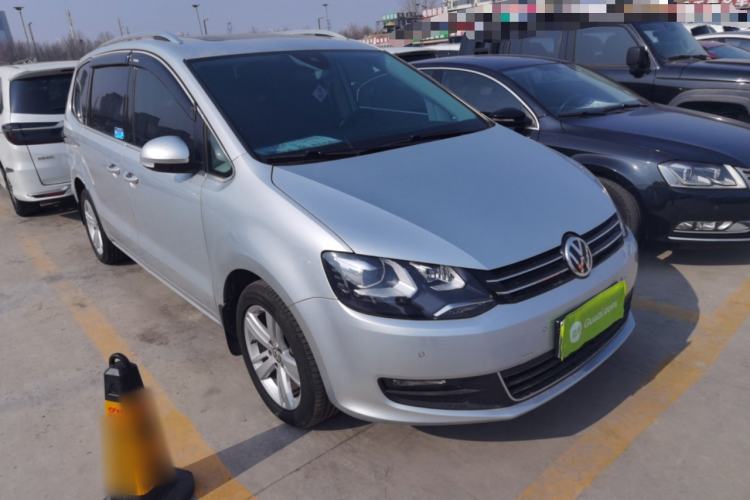 Used Volkswagen Sharan 2018 Revised Version 380TSI Comfort Edition 7-Seater
