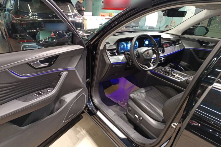 Used Hongqi HS5 2023 2.0T Qixiang Pro Edition
