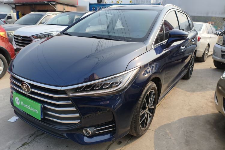 Used BYD Song MAX 2017 1.5T Automatic Smart Connect Elite 7-Seater
