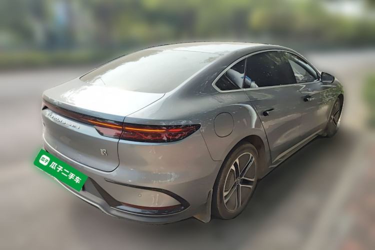 Used BYD Han 2023 EV Champion Edition 605KM Front-Drive Premium Model

