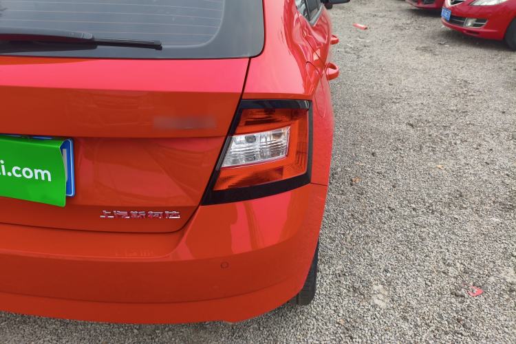 Used Skoda Fabia 2017 1.4L Automatic Car Enjoy Edition