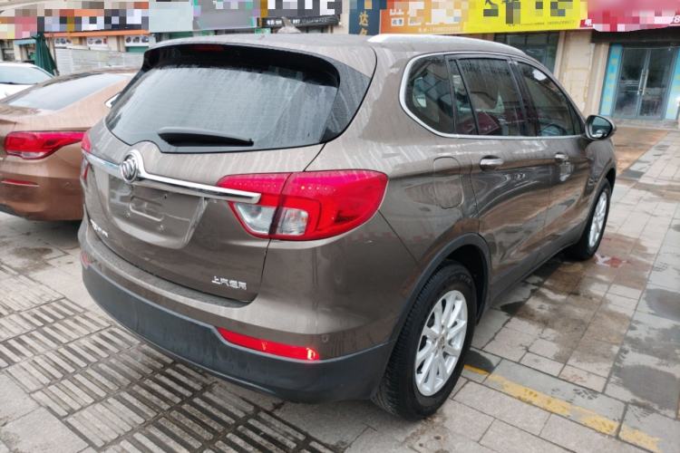 Used Buick Envision 2017 20T Two-Wheel Drive Elite Version