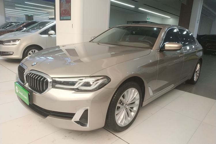 Used BMW 5 Series 2021 Updated Version 525Li Luxury Package