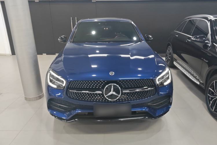 Used Mercedes-Benz GLC Coupe 2021 GLC 260 4MATIC Coupe SUV
