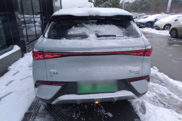 Used BYD Yuan PLUS 2025 Intelligent Driving Version 510 KM Beyond-Grade Edition