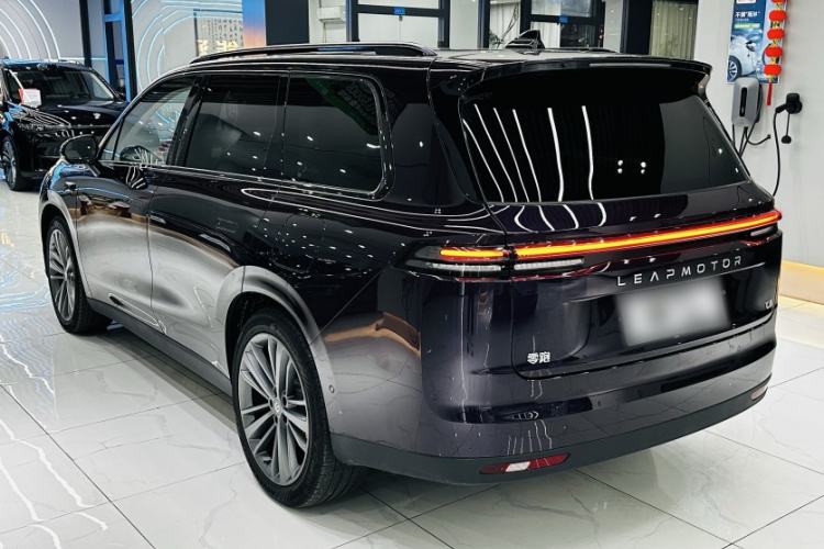 Used Leapmotor C16 2024 Range-Extended 200 LiDAR Edition