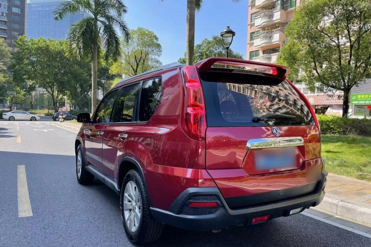 Used Dongfeng Fengdu MX6 2016 2.0L CVT Two-Wheel Drive All-Around Version