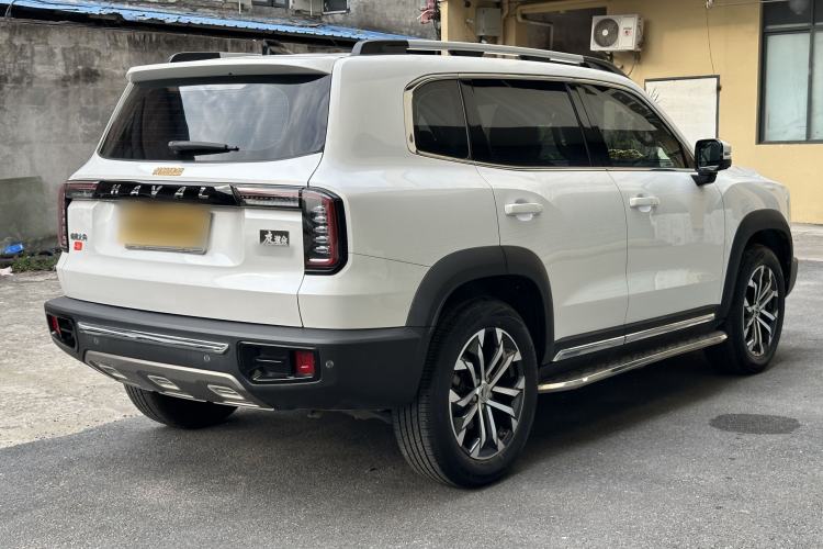 Used Haval DARGO 2021 2.0T DCT Two-Wheel Drive Chinese Mastiff Edition
