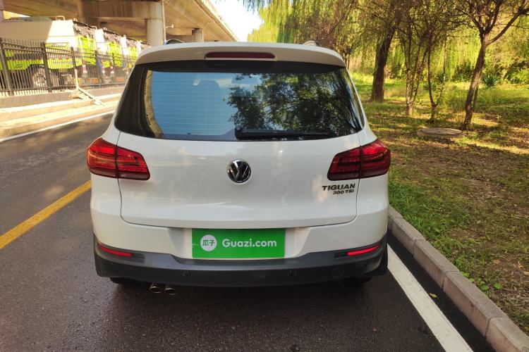 Used Volkswagen Tiguan 2017 300TSI Automatic Two-Wheel Drive Silk Road Comfort Edition