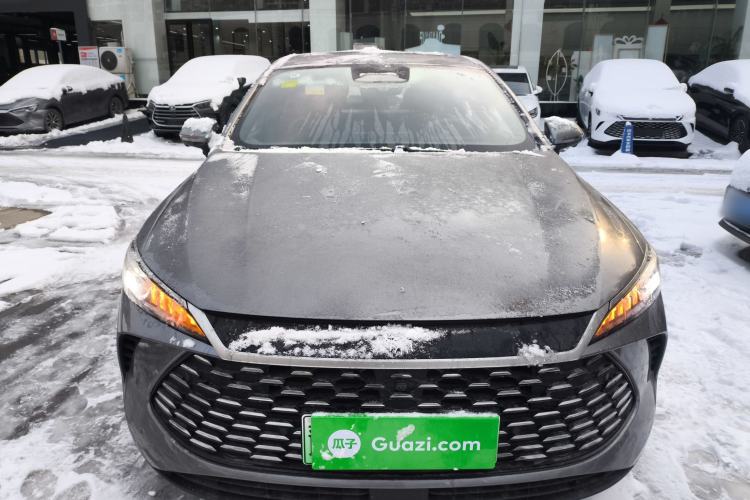 Used BYD Qin PLUS 2025 DM-i Smart Drive 120KM Superior Model