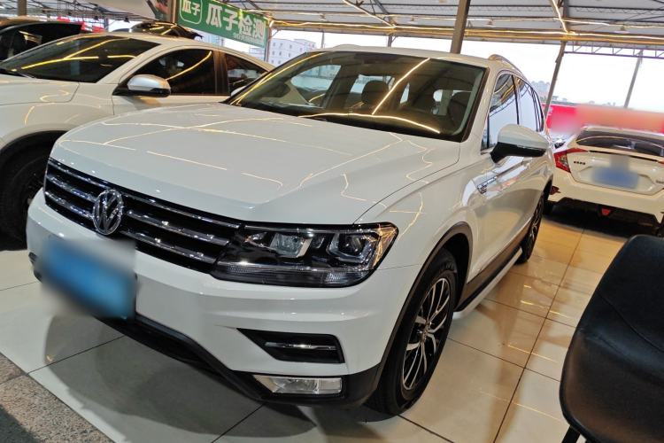 Used Volkswagen Tiguan L 2017 330TSI Automatic Two-Wheel Drive Luxury Edition