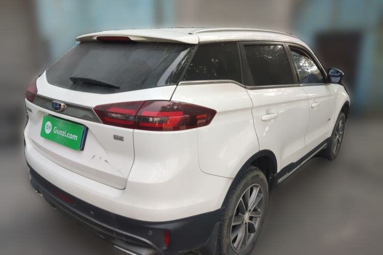 Used Geely Auto Emgrand X7 Sport 2018 1.8TD Automatic Two-Wheel Drive Zhiya Model
