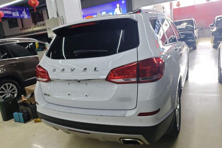 Used Haval H6 2019 Sport Edition 1.5T Automatic Two-Wheel Drive Elite Model China VI
